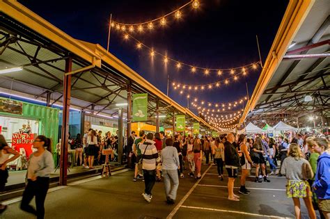 Street parties, live music and themed night markets set for .